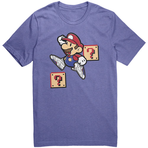 Air Mario (Canvas)