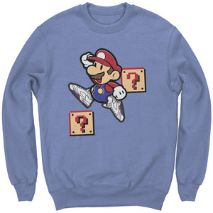 Air Mario Youth Sweatshirt