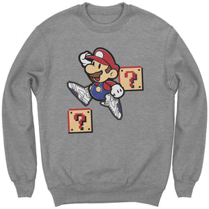 Air Mario Youth Sweatshirt