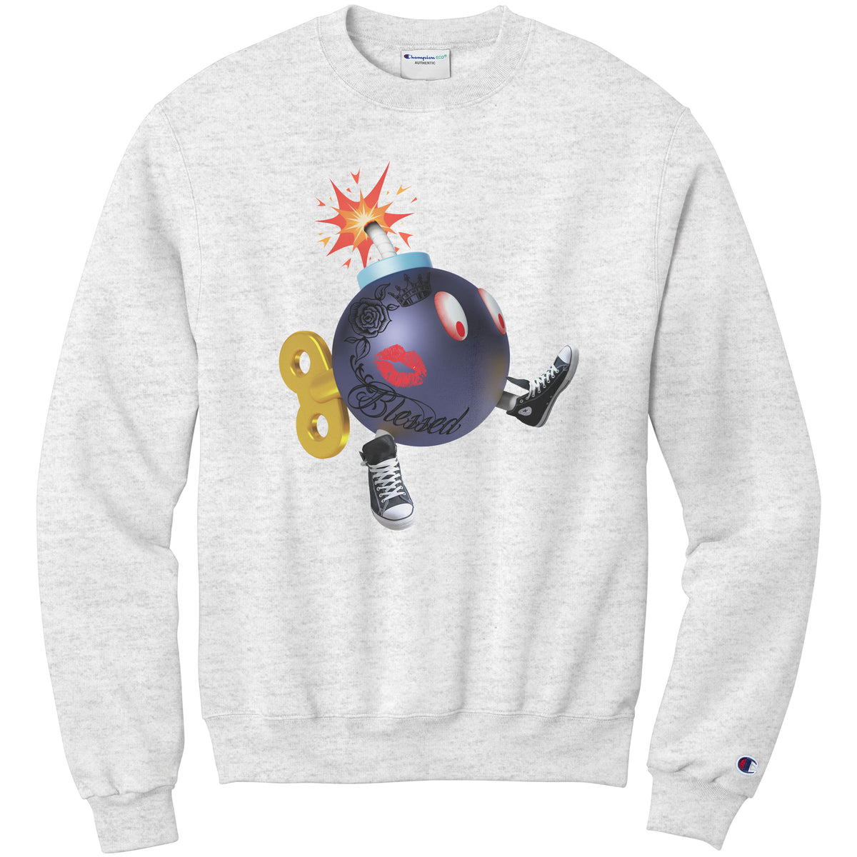 Bob The Builder Sweatshirt Champion MooseLife Clothing