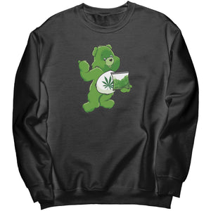 Cannabis Bear Sweatshirt