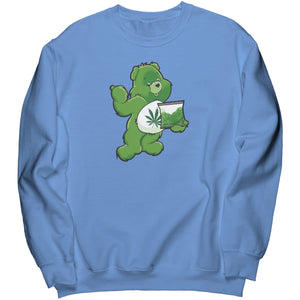 Cannabis Bear Sweatshirt