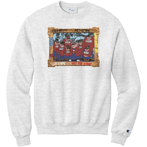 Crook$ 4 Life Sweatshirt (Champion)