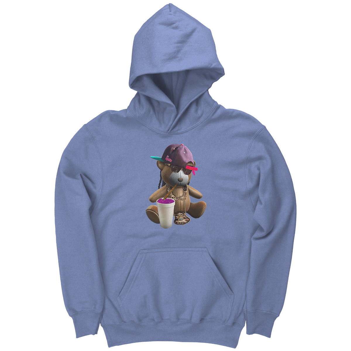 Dope Boy Teddy Youth Hoodie MooseLife Clothing
