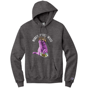 Money Pussy Weed Hoodie (Champion)