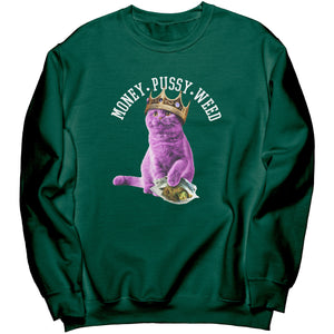 Money Pussy Weed Sweatshirt