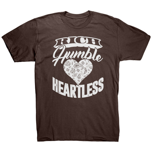 Rich, Humble, Heartless (American Apparel)