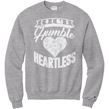 Rich, Humble, Heartless Sweatshirt (Champion)