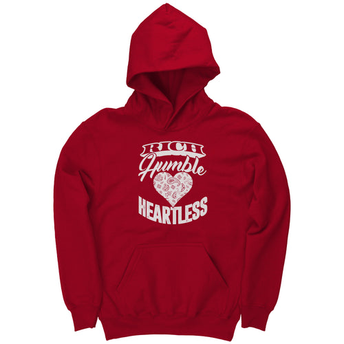 Rich, Humble, Heartless Youth Hoodie