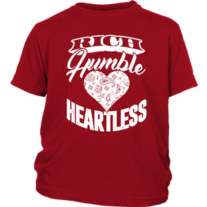 Rich Humble Heartless Kids T-shirt