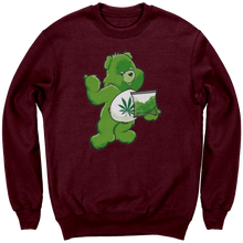 Cannabis_Bear_Youth_Sweatshirt_Maroon_Front_Mockup.png_15512493