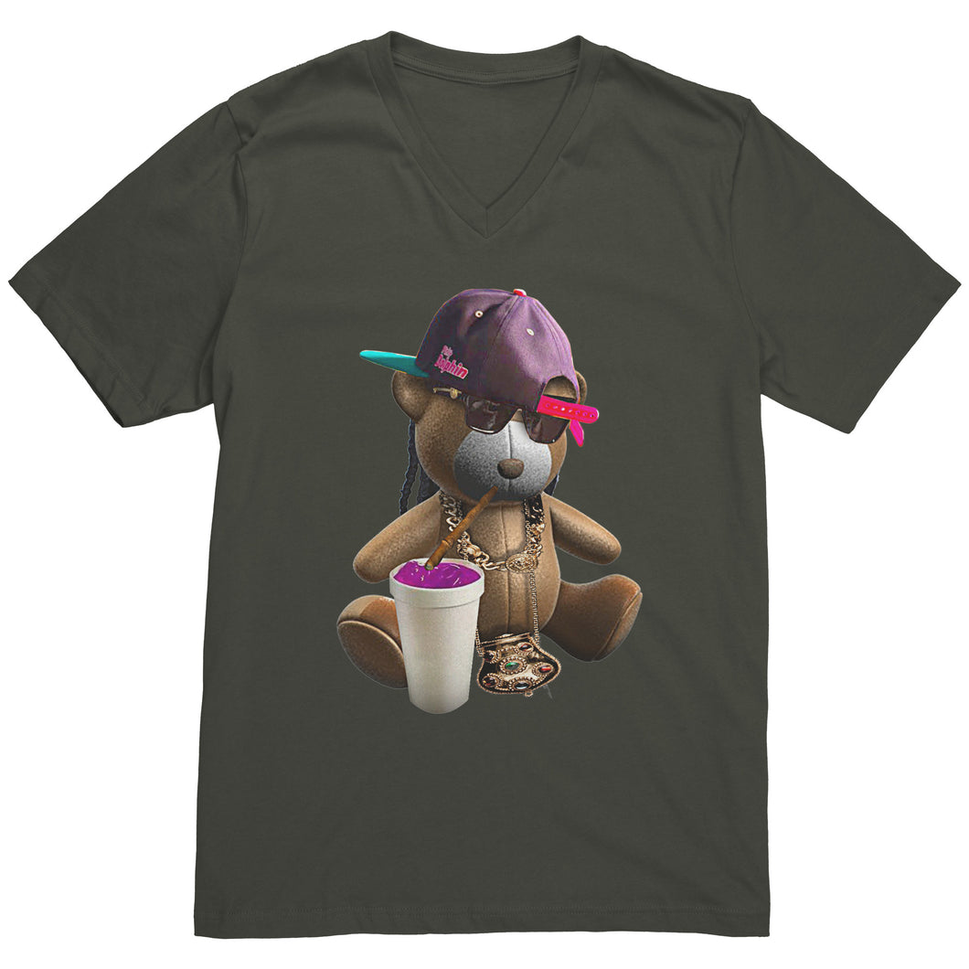 Dope Boy Teddy V-Neck