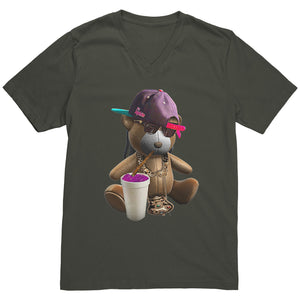 Dope Boy Teddy V-Neck