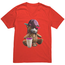 Dope Boy Teddy V-Neck