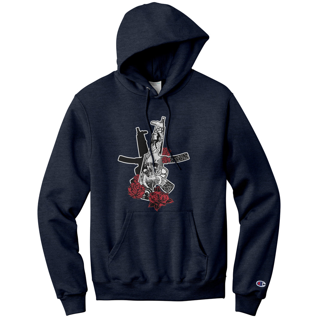 Guns & Roses Hoodie (Champion)