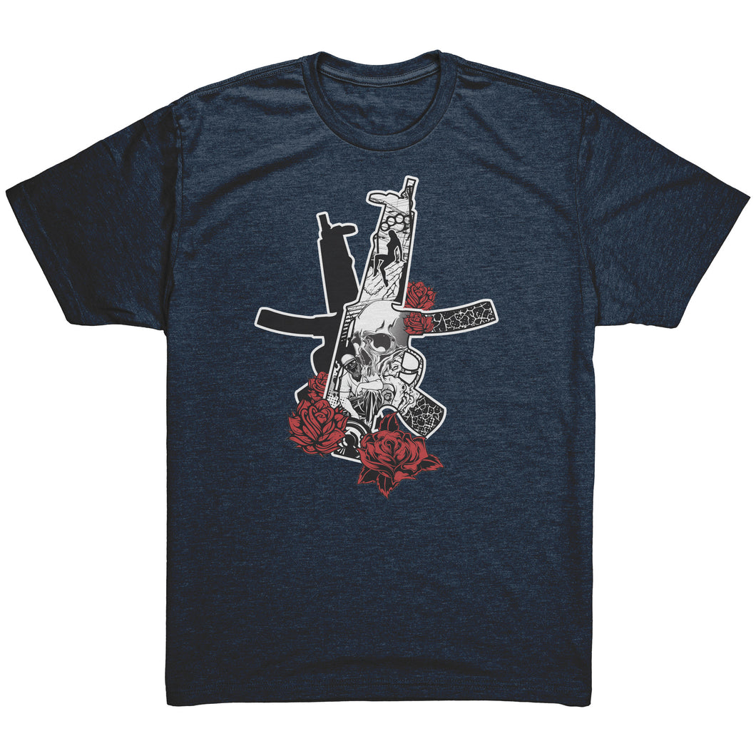 Guns & Roses (Triblend)