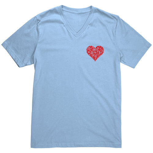 Heartless V-Neck