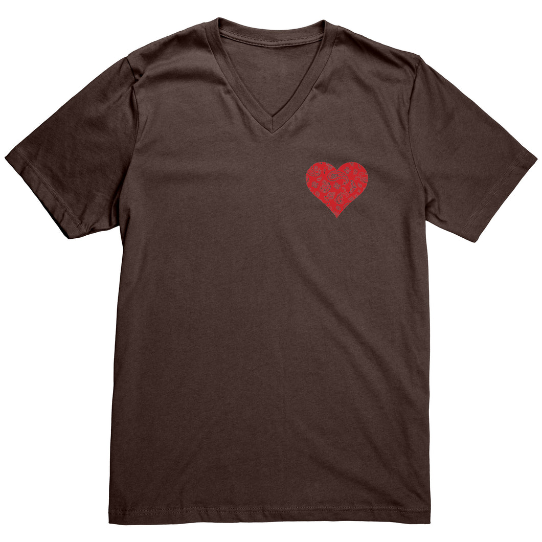 Heartless V-Neck