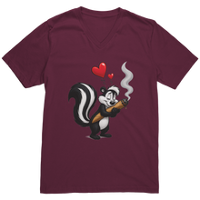 High_On_You_V-Neck_Maroon_Mockup.png_15521142