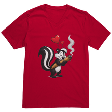 High_On_You_V-Neck_Red_Mockup.png_15521144