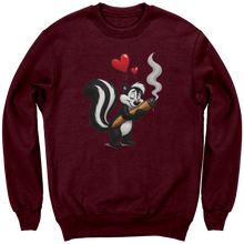 High_On_You_Youth_Sweatshirt_Maroon_Front_Mockup.png_15529842