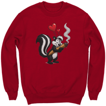 High_On_You_Youth_Sweatshirt_Red_Front_Mockup.png_15529845