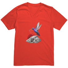 Hummingbird High V-Neck