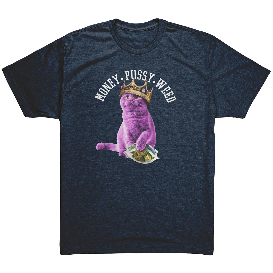 Money Pussy Weed (Triblend)