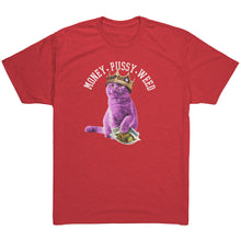 Money Pussy Weed (Triblend)