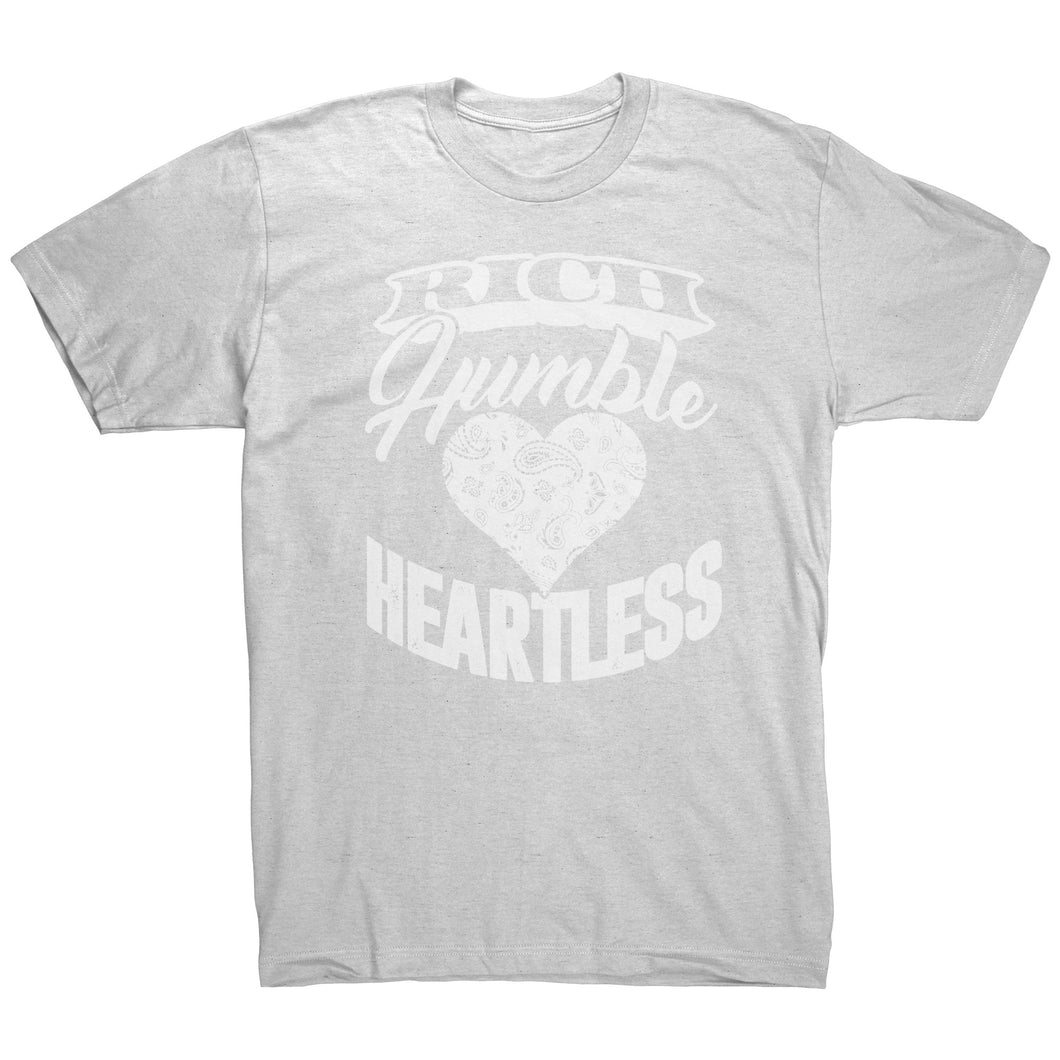 Rich, Humble, Heartless (American Apparel)