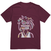 Timmy_Bubblegum_V-Neck_Maroon_Mockup.png_15614583