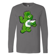 Cannibis Bear Long Sleeve (Canvas)