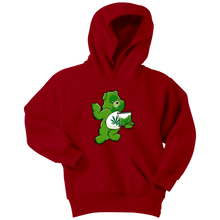 Cannabis Bear Youth Hoodie
