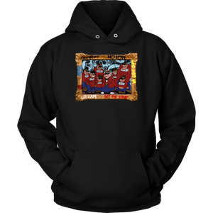 Crook$ 4 Life Hoodie