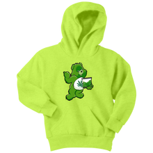 Cannabis Bear Youth Hoodie