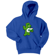 Cannabis Bear Youth Hoodie