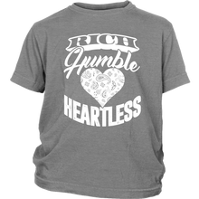 Rich Humble Heartless Kids T-shirt