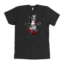 Guns & Roses Men's T-shirt (American Apparel)