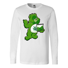 Cannibis Bear Long Sleeve (Canvas)