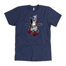 Guns & Roses Men's T-shirt (American Apparel)