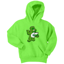 Cannabis Bear Youth Hoodie