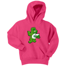 Cannabis Bear Youth Hoodie