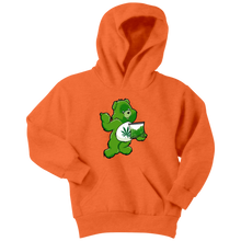 Cannabis Bear Youth Hoodie