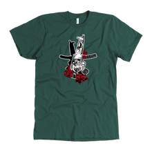 Guns & Roses Men's T-shirt (American Apparel)