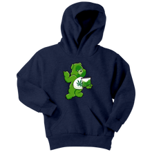 Cannabis Bear Youth Hoodie