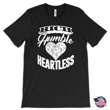 Rich Humble Heartless Men's T-Shirt (Canvas)