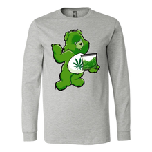 Cannibis Bear Long Sleeve (Canvas)
