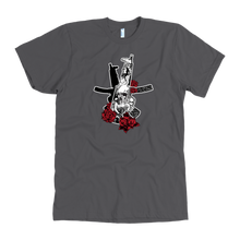 Guns & Roses Men's T-shirt (American Apparel)