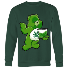 Cannibis Bear Men's Long Sleeve