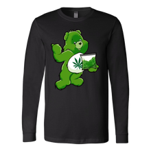 Cannibis Bear Long Sleeve (Canvas)